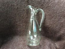 GRAND PICHET CARAFE A CIDRE EN VERRE NORMAND 19 EME