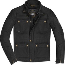 Veste en cire de moto Merlin