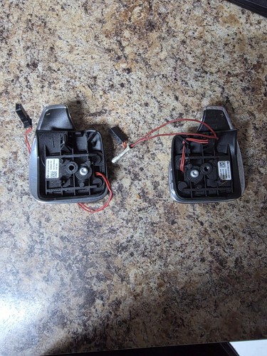 Bmw lci paddle shifters pair - bmw,