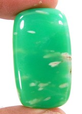 Cabochon En Pierre De