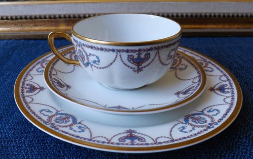 Haviland limoges ancien trio - limoges,