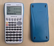 Calculatrice Casio Graph 35 + USB / Calculette Lycée Graphique Scientifique