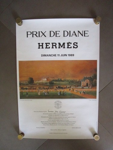 Affiche prix diane hermes - prix,