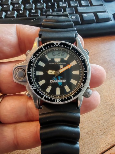 Very rare dacor citizen - rare,