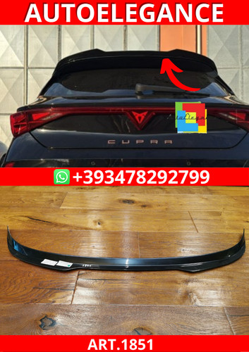 Art 1851 spoiler - spoiler, cupra
