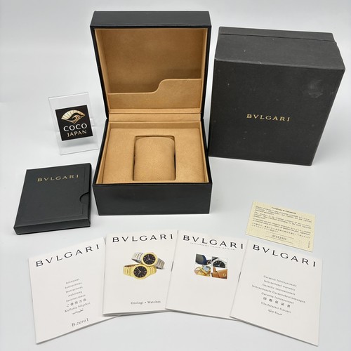 Montre bvlgari zero1 boîte - montre,