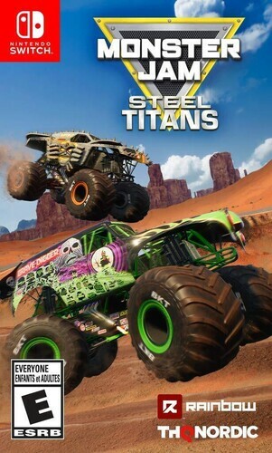 Monster jam acier - monster,