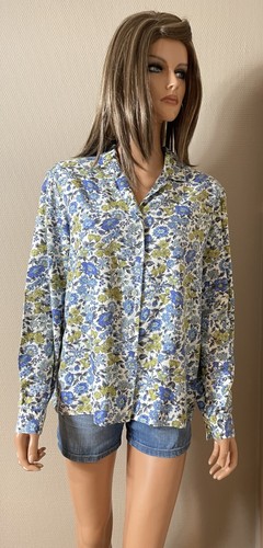 Chemise chemisier fleuri