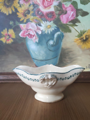 Saucière ancienne porcelaine