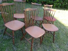 1 chaise 1960 style  bistrot