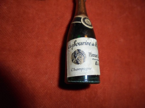 Porte clés key - key, champagne