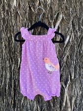 Carter’s Purple Polka Dot