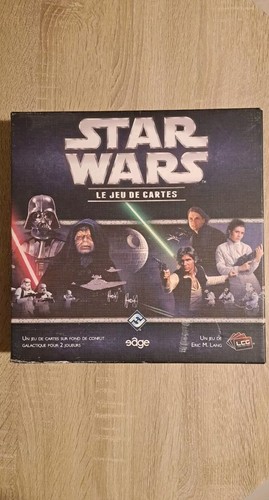 Star wars jeu cartes - le, de