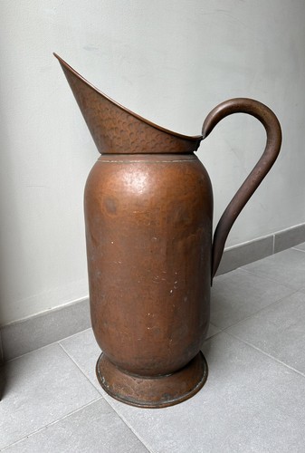 Grand pichet ancien cuivre - grand,