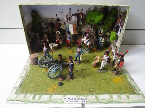 Boite diorama plomb - plomb, la