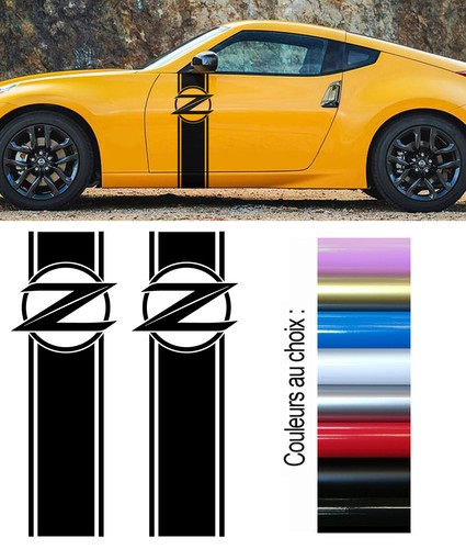 Bandes laterales pour nissan - 2,