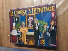 Neuf sous cellophane jeu de société La Course À L'héritage des éditions Lansay,