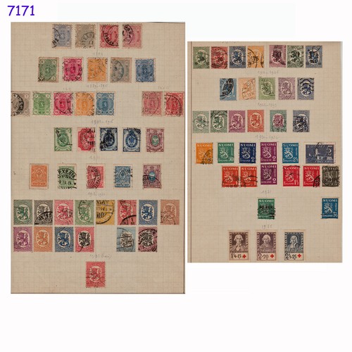 7171 finlande suomi - 7171, lot