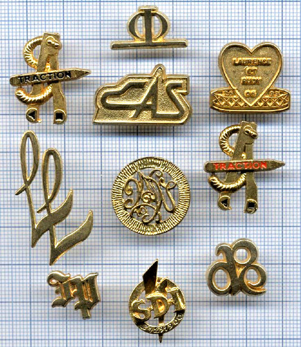 Lot pin dorés - lot, pin's