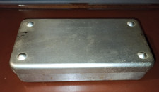 Matériel Médical année 50 BOX Boîte stérilisation en acier FRANCE