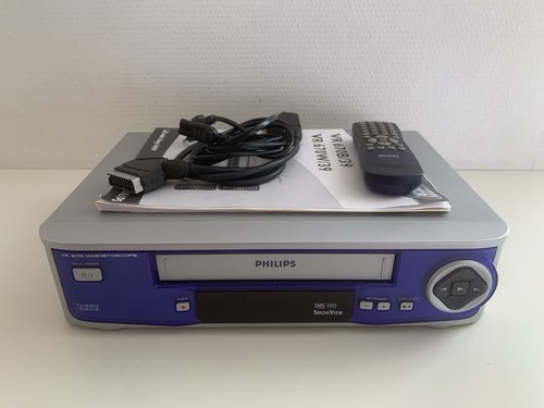 Philips 670 magnétoscope - philips,
