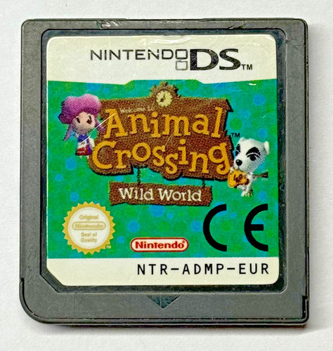 Jeu animal crossing wild world - animal,