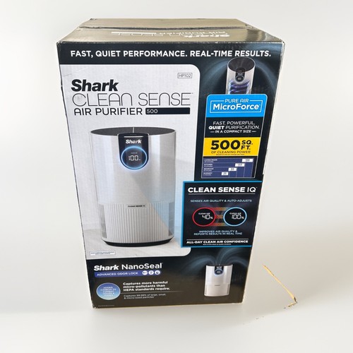 Shark hp102 air purifier with - shark,