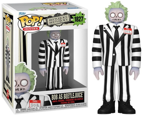 Beetlejuice pop bob as - beetlejuice,