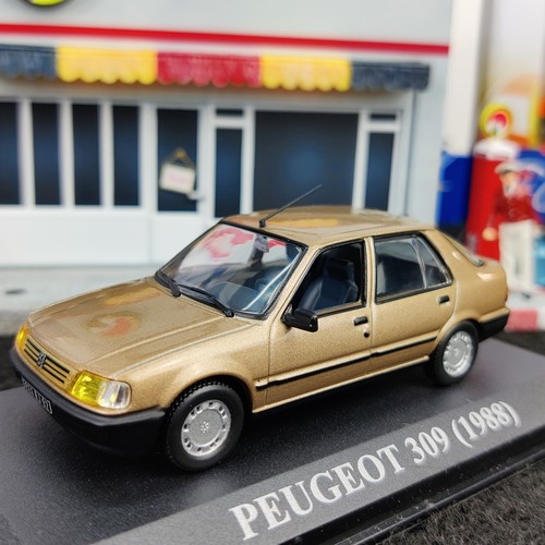 Voiture peugeot 309 1988 43 - peugeot,