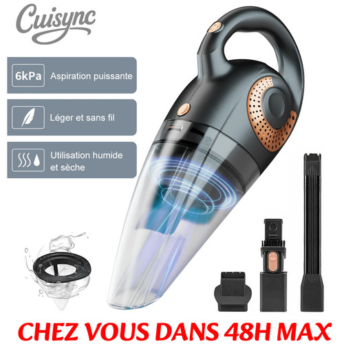Aspirateur main sans - main, fil