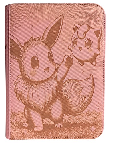 Classeur pokémon evoli - classeur,