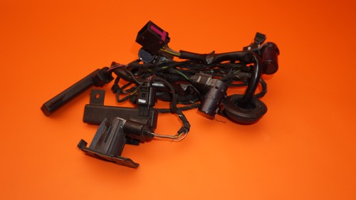 Phaeton wire harness front - wire,
