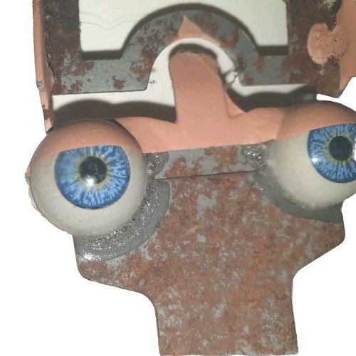 Poupée ancienne yeux - poupée,