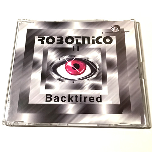 Robotnico backtired cd - Ⅱ,