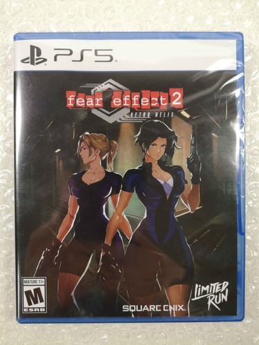 Fear effect retro helix - fear,