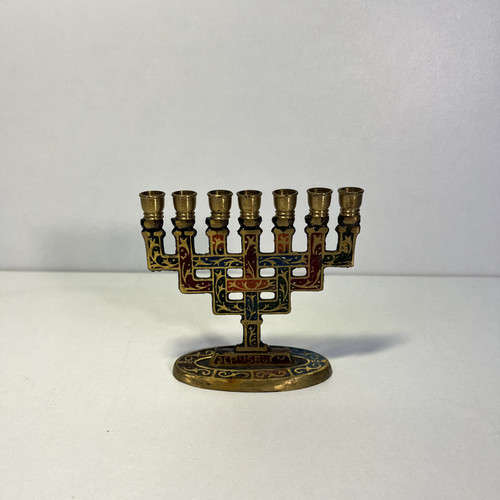 Menorah hebraïque chandelier - menorah,