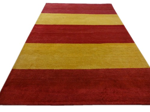 Tapis gabbeh noué main - tapis,