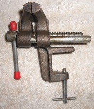 Petite étau en Fonte