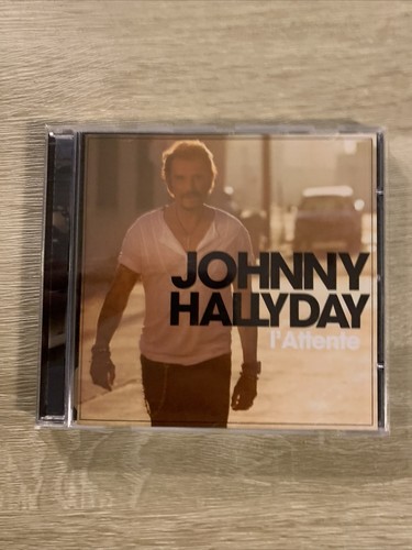 Johnny hallyday attente - hallyday, |