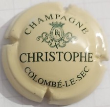 capsule de champagne Christophe n°2