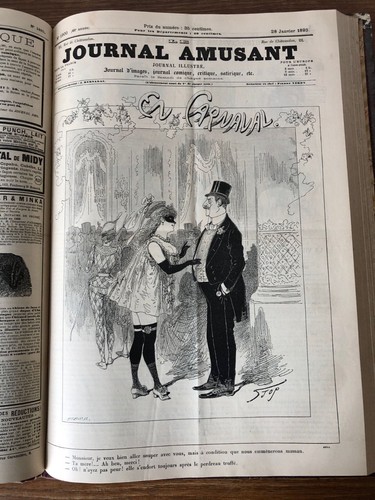 Illustré journal amusant - le,