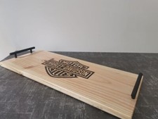 plateau  personnalisable (harley davidson)