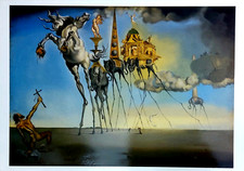 SALVADOR DALI - La Tentation