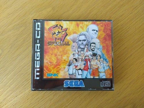 Fatal fury special - fury, sega