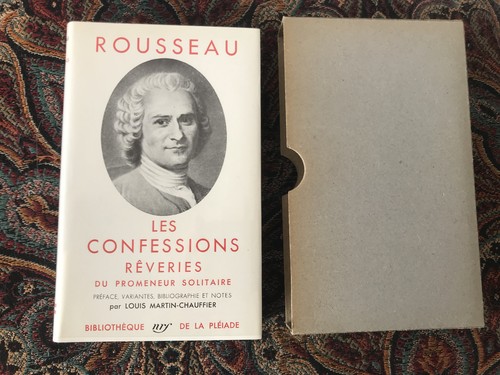 Pléiade rousseau les - plÉiade,
