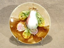 Ancienne assiette barbotine