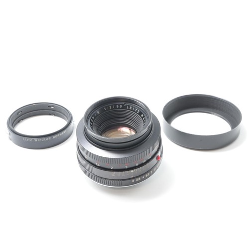 Leica summicron 50mm f2 - leica, summicron-r