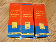 Lot 3 lampes tubes TSF en boite PL36 DARIO