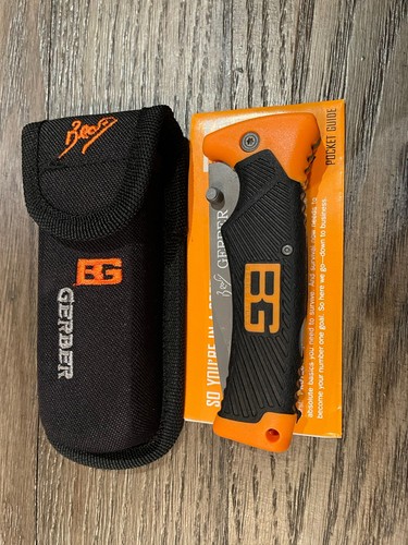 Gerber bear grylls folding - bear,