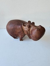 Sculpture Grand Hippopotame en